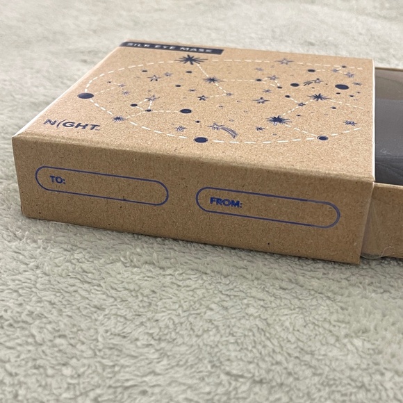 NEW Zodiac Silk Eye Mask - Picture 6 of 6